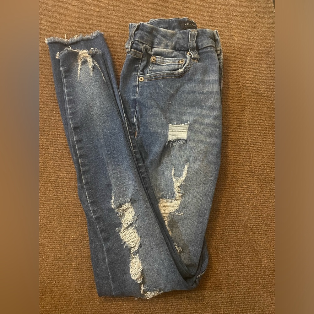 Aeropostale High Rise Jeans